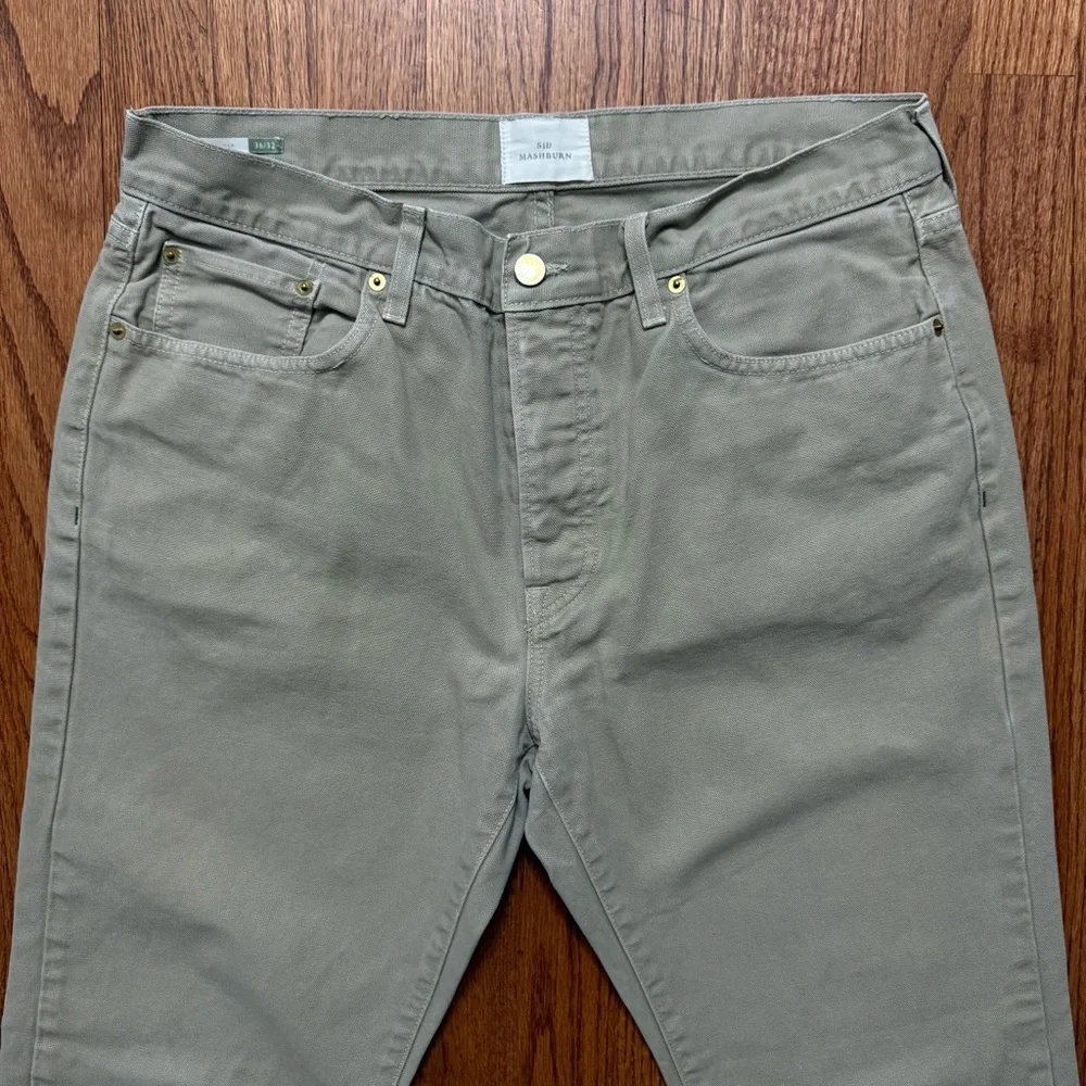 Sid Mashburn Slim Straight 5-Pocket Pants jeans size 36